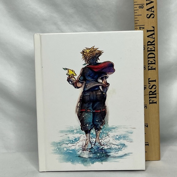 Kingdom Hearts 3 Special Edition Art Book Disney Square Enix Book - Picture 5 of 7